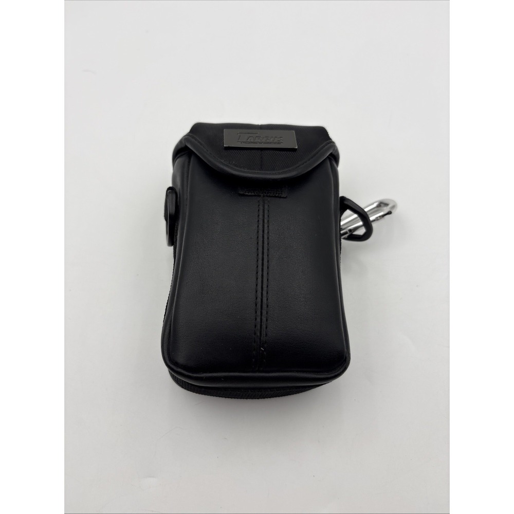 Targus DPBC02 Universal Camera Bag Black Leather Compact Case with Belt Loop